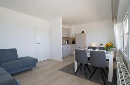 Wohnzimmer Panorama Whg. 40