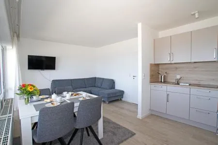 Wohnzimmer Panorama Whg. 40