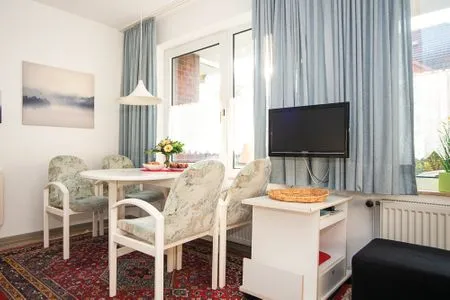 Wohnzimmer Residenz Am Alten Leuchtturm Whg. 01