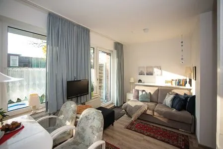 Wohnzimmer Residenz Am Alten Leuchtturm Whg. 01