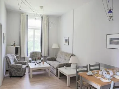 Wohnzimmer Residenz am Rosengarten Whg. 19