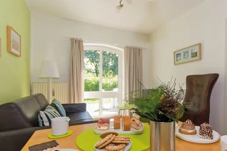 Wohnzimmer Residenz am Rosengarten Whg. 03
