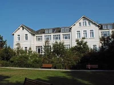 Westansicht Residenz am Rosengarten Whg. 30