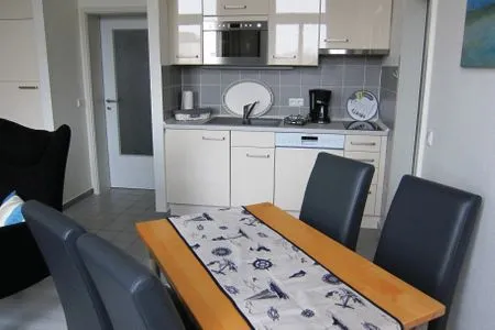 Wohnzimmer Residenz am Rosengarten Whg. 30