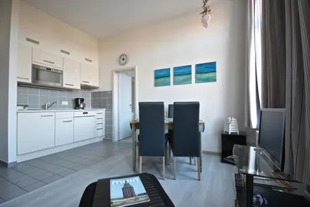 Wohnzimmer Residenz am Rosengarten Whg. 30