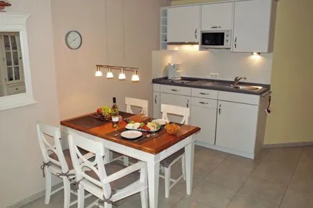 Eßbereich Villa Rossini Whg. 03