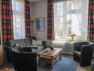 Wohnzimmer Haus Schöneck Whg. 02