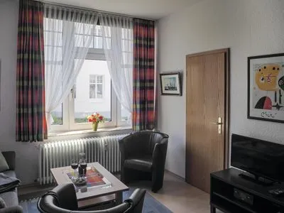 Wohnzimmer Haus Schöneck Whg. 02