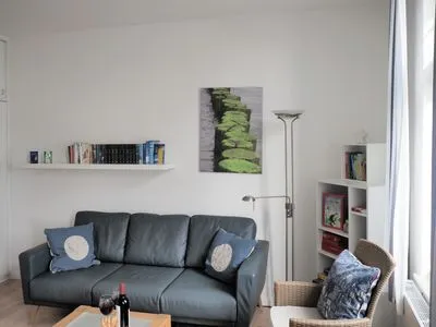Wohnzimmer Haus Schöneck Whg. 06