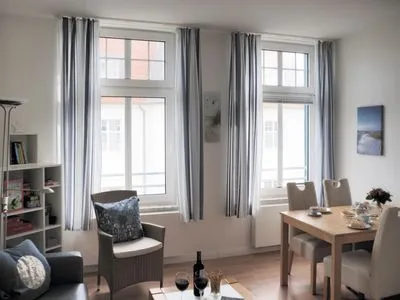Wohnzimmer Haus Schöneck Whg. 06