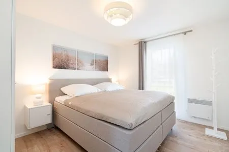 Schlafzimmer Strandpark Sierksdorf Strandhaus 24