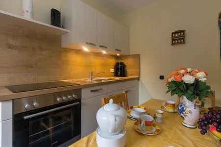 Küche mit Eßbereich Haus Schwalbennest Whg. 01