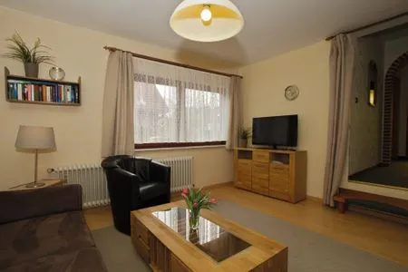 Wohnzimmer Haus Schwalbennest Whg. 01