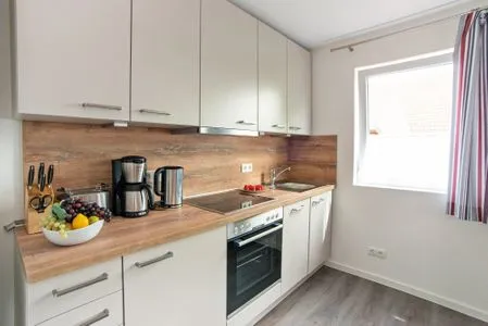 Küche / Küchenzeile Haus Schwalbennest Whg. 02