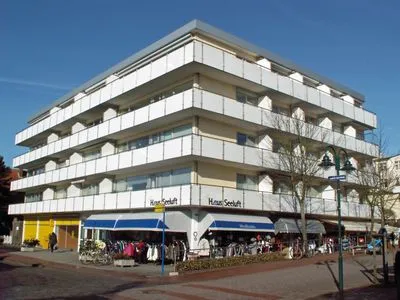Südostansicht Haus Seeluft Whg. 29