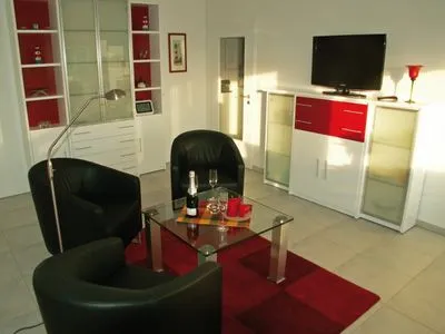 Wohnzimmer Haus Seeluft Whg. 29