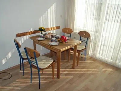 Eßbereich Haus Seeluft Whg. 46