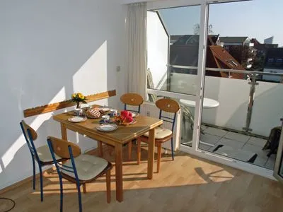 Eßbereich Haus Seeluft Whg. 46