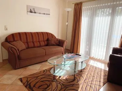 Wohnzimmer Haus Seute Deern Whg. 01 Strandläufer