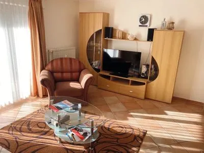 Wohnzimmer Haus Seute Deern Whg. 01 Strandläufer