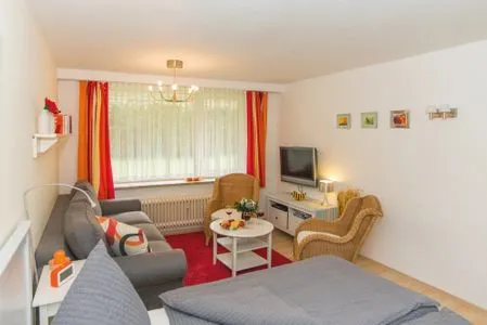 Wohnzimmer Haus Klippersteven Whg. 03 Seestern