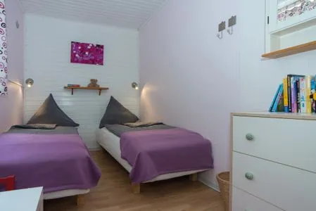 Schlafzimmer Haus Klippersteven Whg. 08 Seestern