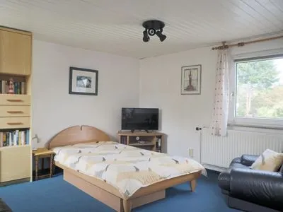 Schlafbereich für 1 Person Haus Silke Whg. 02