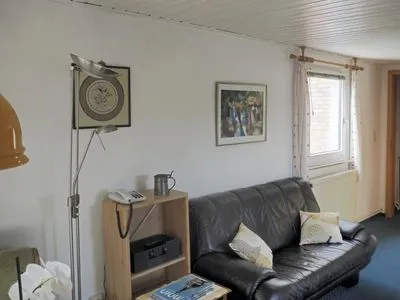 Wohnzimmer Haus Silke Whg. 02