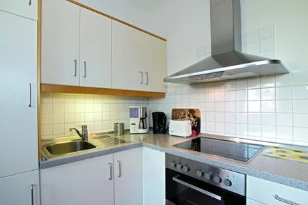Küche / Küchenzeile Haus Sonnenschein Whg 02