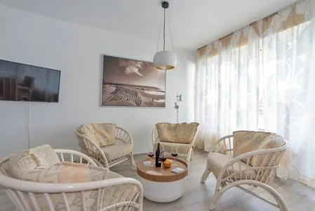 Wohnzimmer Strandluft Whg. 14