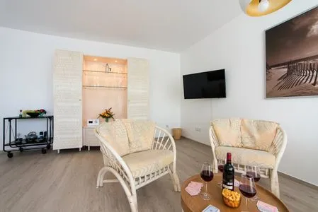 Wohnzimmer Strandluft Whg. 14