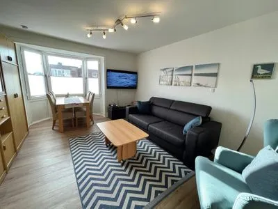Wohnzimmer Haus Südwind Whg. 11 Ankerliebe