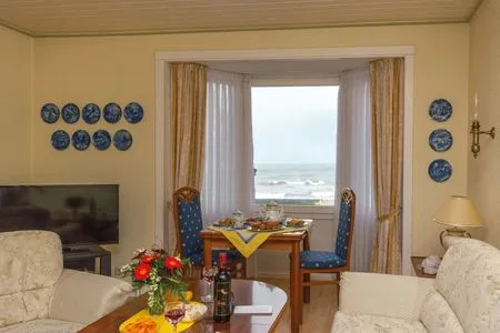 Eßbereich mit Meerblick Haus Südwind Südwind Whg. 16