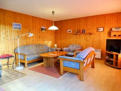 Wohnzimmer Tannengrün