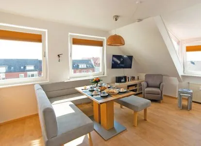 Wohnzimmer Haus Südwind Whg 27 "Frische Brise"