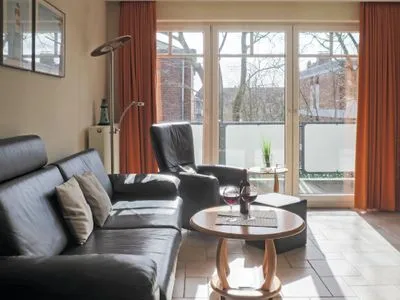 Wohnzimmer Villa Rossini Whg. 06