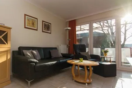 Wohnzimmer Villa Rossini Whg. 06
