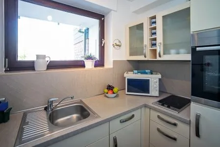 Küche / Küchenzeile Haus am Wattenmeer Whg. 05