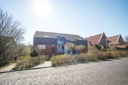 Nordansicht Haus am Wattenmeer Haus Am Wattenmeer Whg. 06