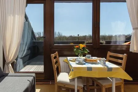 Eßbereich Haus am Wattenmeer Haus Am Wattenmeer Whg. 08