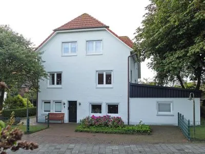 Nordansicht Haus Zoeke Whg. 01