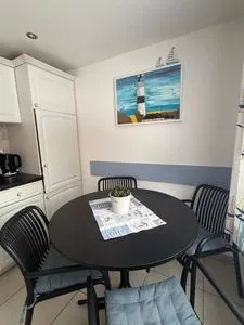 Küche / Küchenzeile Haus Ostseewind