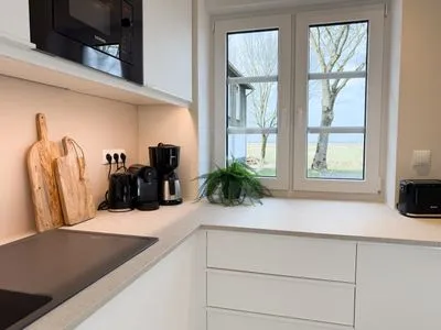 Küche / Küchenzeile Alte Wassermühle Süd