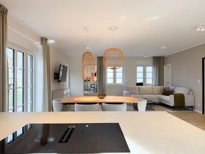 Küche / Küchenzeile Alte Wassermühle Süd