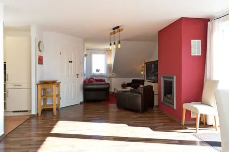 Wohnzimmer Golf Oase