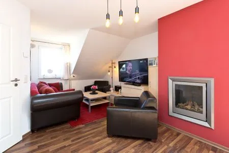 Wohnzimmer Golf Oase