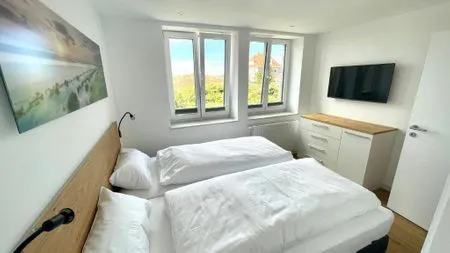 Schlafzimmer Kapitänshaus Thule - Ankerplatz