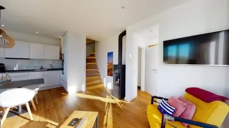 Wohnzimmer Kapitänshaus Thule - Ankerplatz