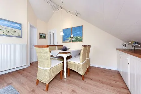 Wohnzimmer Ferienwohnung Witthus im 1.OG