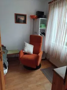 Schlafzimmer Ferienwohnung Feddersen